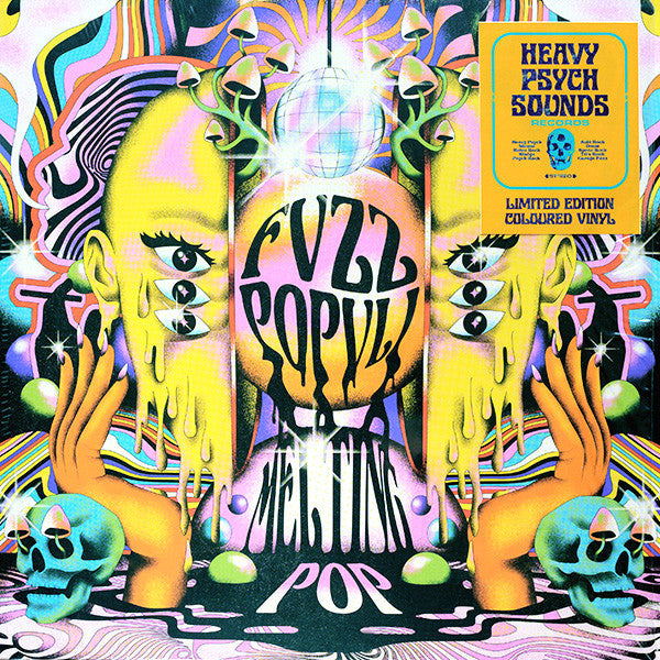 Fvzz Popvli – Melting Pop (Baby Blue Vinyl) 🇺🇸