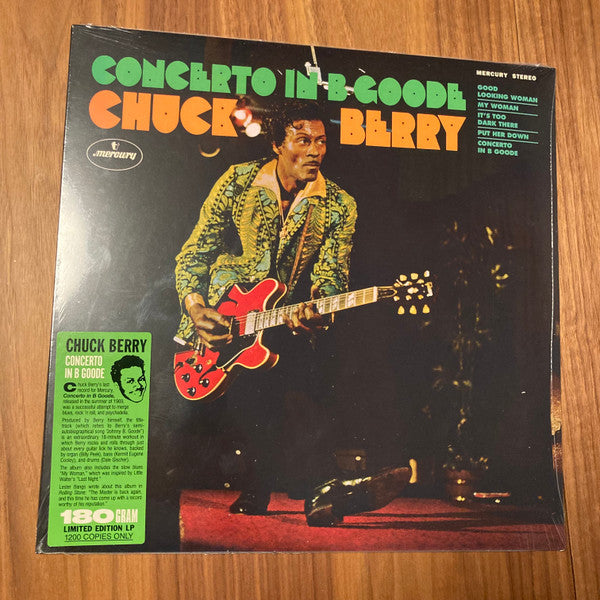 Chuck Berry – Concerto in B Goode 🇺🇸