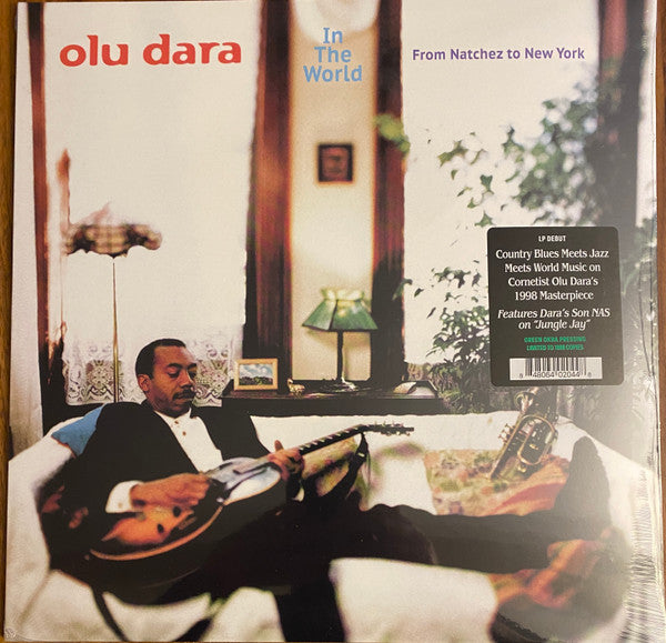 Olu Dara – In the World—from Natchez to New York (Remastered) (Green Okra Vinyl) 🇺🇸