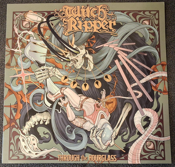Witch Ripper – Through the Hourglass (Yellow/Black Vinyl/140G) 🇺🇸