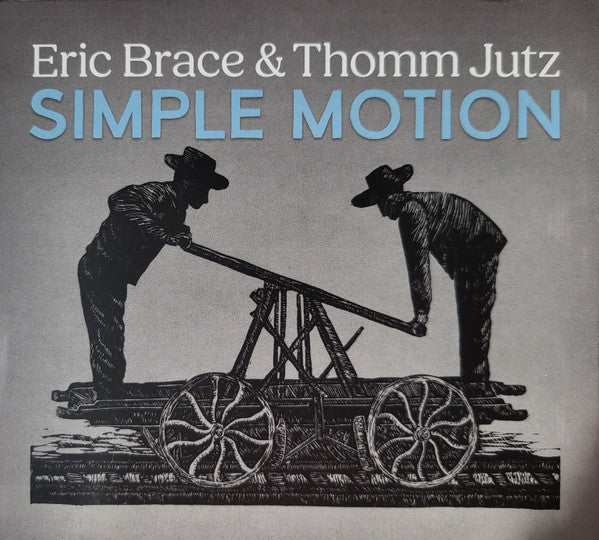Brace,eric & Thomm Jutz – Simple Motion [CD Nuevo] 💿 🇺🇸