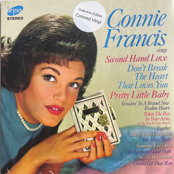 Connie Francis – Connie Francis Sings (Remastered/Collector's Edition/Heavyweight Multi-colour Vinyl) 🇺🇸