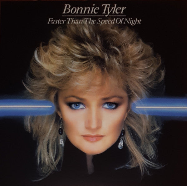 Bonnie Tyler – Faster than the Speed of Night (40TH Anniversary/Red Vinyl) 🇺🇸