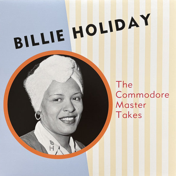Billie Holiday – Commodore Master Takes (180G) 🇺🇸