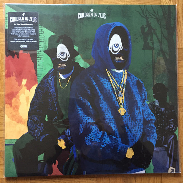 Children of Zeus – As the World Burns… (2LP) 🇺🇸