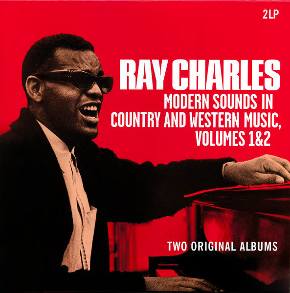Ray Charles – Modern Sounds in Country & Western Music VOL. 1 & 2. (2LP/Red Transparent Vinyl/180G) 🇺🇸