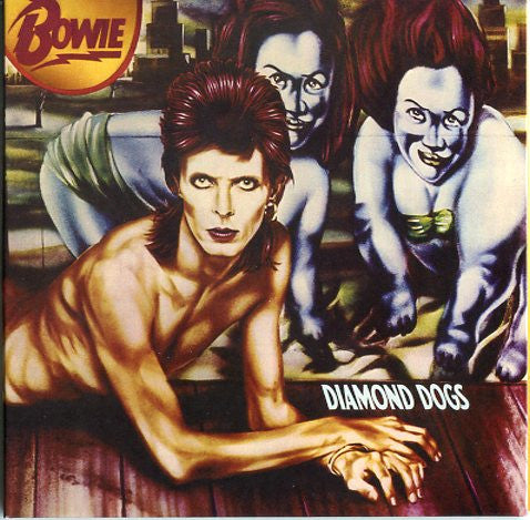 David Bowie – Diamond Dogs (2016 Remaster) [CD Nuevo] 💿 🇺🇸