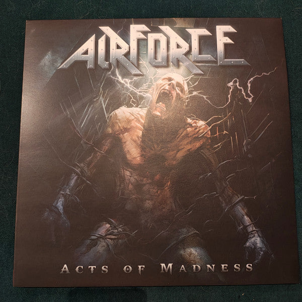 Airforce – Acts of Madness (Frost Britannia Marbled Vinyl) 🇺🇸
