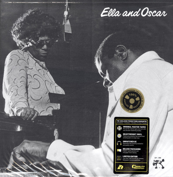 Ella & Oscar Peterson Fitzgerald – Ella & Oscar (180G) 🇺🇸