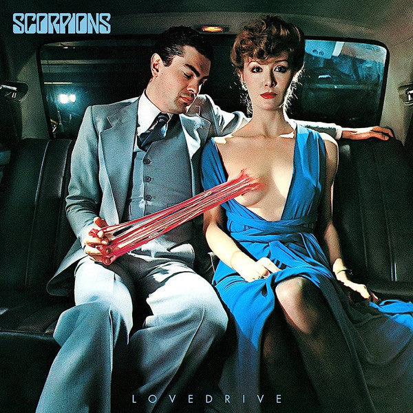 Scorpions – Lovedrive (Transparent Red Vinyl) 🇺🇸