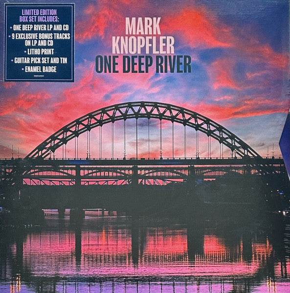 Mark Knopfler – One Deep River (Deluxe Edition) (Half-speed 45RPM/3LP/2CD/180G) 🇺🇸
