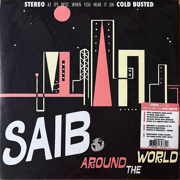 Saib. – Around the World (Clear Vinyl/2lp) 🇺🇸