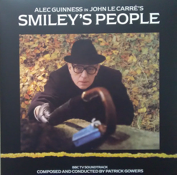 Various Artists – Smiley's People Ost(140g/Blue Diamond Vinyl) 🇺🇸