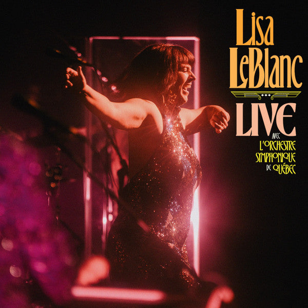 Lisa Leblanc – Live Avec L'orchestre Symphonique De Quebec (2LP) 🇺🇸