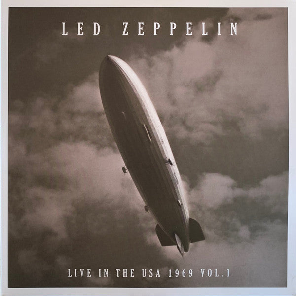 Led Zeppelin – Live in the Usa 1969 VOL. 1 (2LP) 🇺🇸