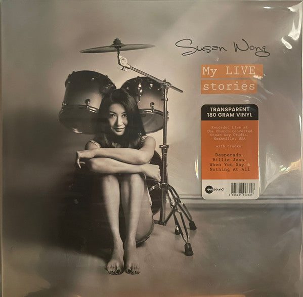Susan Wong – My Live Stories (One Step Pressing/Clear Vinyl/2LP) 🇺🇸