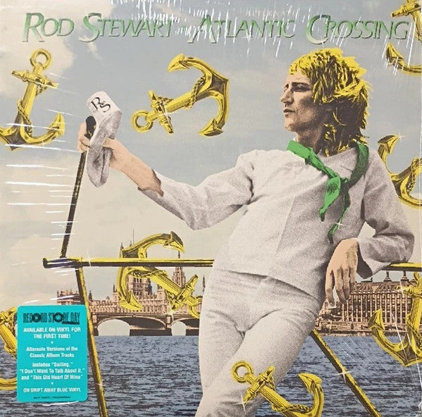 Rod Stewart – Alternate Atlantic Crossing (Tidal Wave Vinyl) (RSD) 🇺🇸