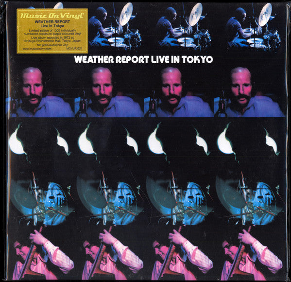 Weather Report – Live In Tokyo (2Lp/Purple Vinyl) 🇺🇸