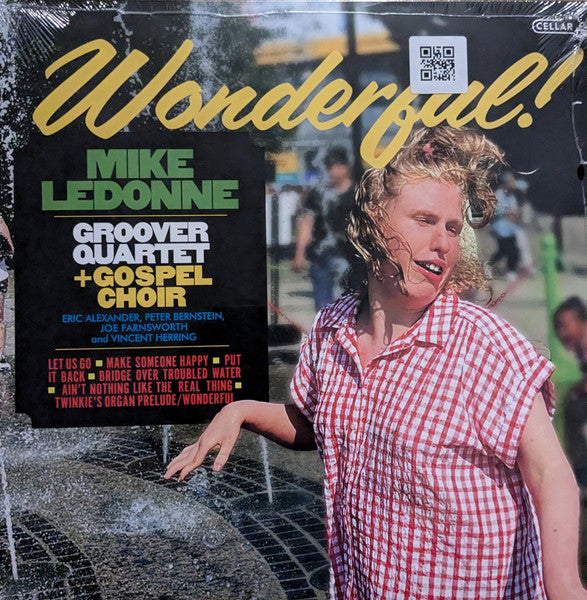 Mike & Groover Quartet & Gospel Choir Ledonne – Wonderful - Black Vinyl 🇺🇸