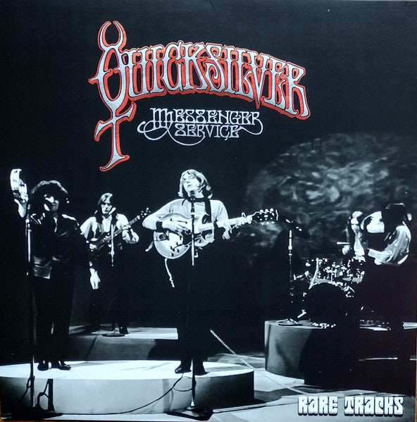 Quicksilver Messenger Service – Rare Tracks (Purple Marble Vinyl) 🇺🇸