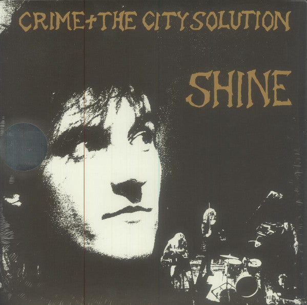 Crime & the City Solution – Shine (Limited Edition/Gold Vinyl) 🇺🇸