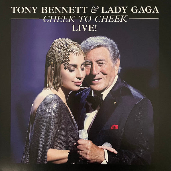 Tony; Lady Gaga Bennett – Cheek to Cheek: Live! (2LP) 🇺🇸