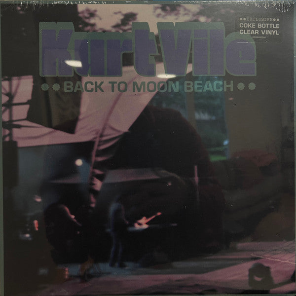 Kurt Vile – Back to Moon Beach (Coke Bottle Clear Vinyl) (I) 🇺🇸