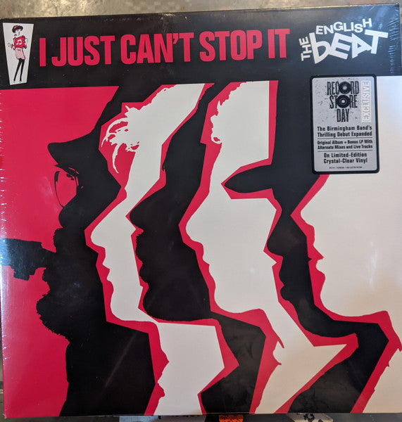 English Beat – I Just Can’t Stop It (Expanded) (Crystal Clear Vinyl/2lp) (RSD) 🇺🇸