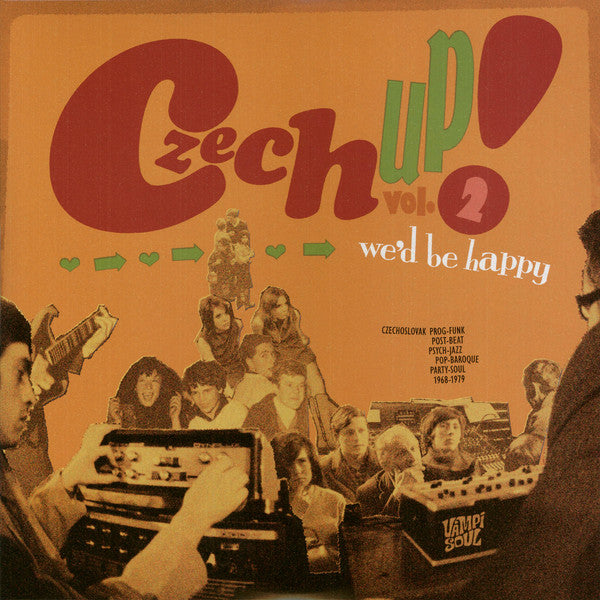 Various Artists – Czech up VOL. 2: We'd Be Happy 🇺🇸