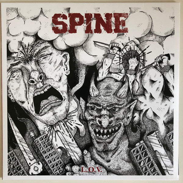 Spine – L.o.v. 🇺🇸