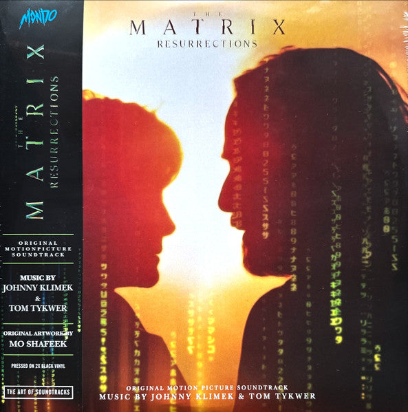 Johnny; Tom Tyker Kilmek – Matrix Resurrections OST (2LP) 🇺🇸