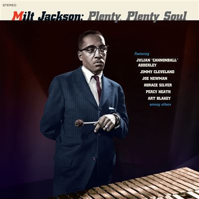 Milt Jackson – Plenty. Plenty Soul (Limited Edition/Blue Vinyl) 🇺🇸