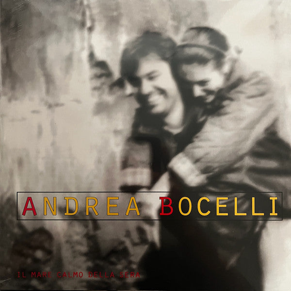Andrea Bocelli – Il Mare Calmo Della Sera (2LP) 🇺🇸