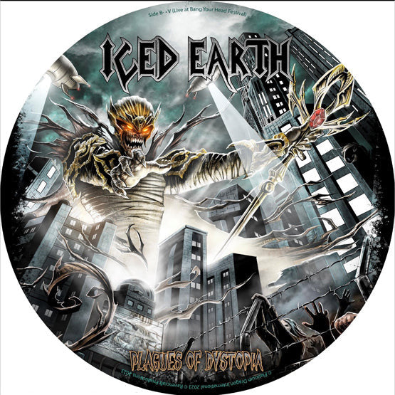Iced Earth – Plagues of Distopia (Picture Disc) 🇺🇸