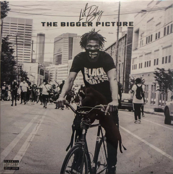 Lil Baby – Bigger Picture (Glossy Black Vinyl) 🇺🇸