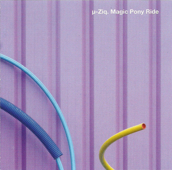 U-ziq – Magic Pony Ride (2LP) 🇺🇸