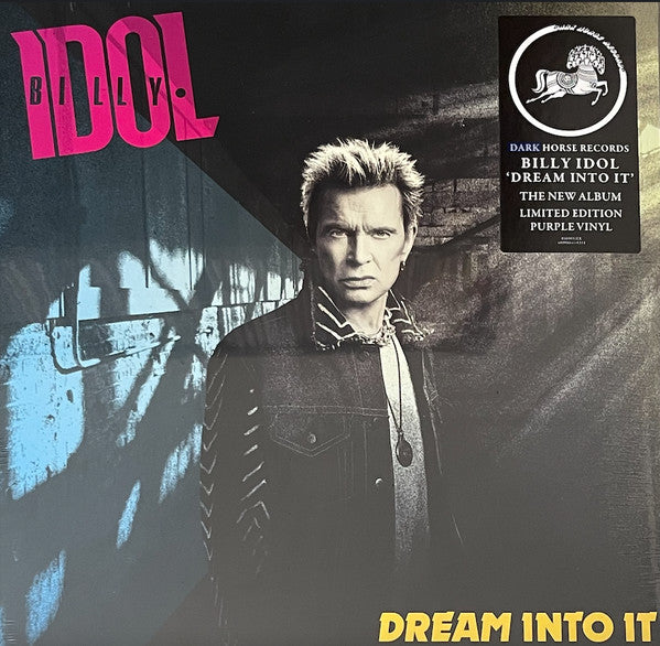 Billy Idol – Dream into It (Purple Vinyl) (I) 🇺🇸