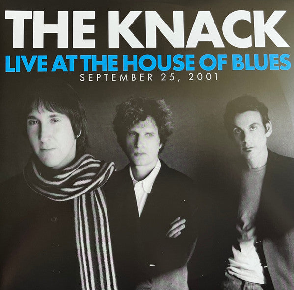 Knack – Live at the House of Blues (Baby Blue Vinyl/2LP) 🇺🇸