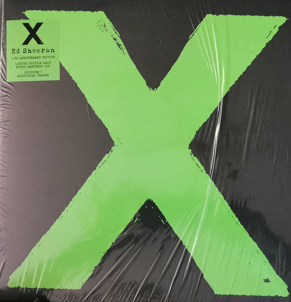 Ed Sheeran – X (10TH Anniversary/2LP) 🇺🇸