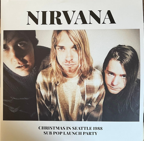Nirvana – Christmas in Seattle 1988 (Clear Vinyl) (I) 🇺🇸