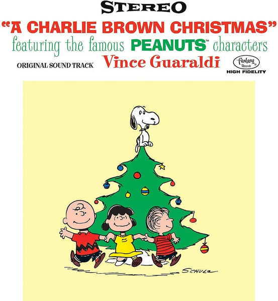 Vince Trio Guaraldi – Charlie Brown Christmas (Deluxe Edition) [CD Nuevo] 💿 🇺🇸