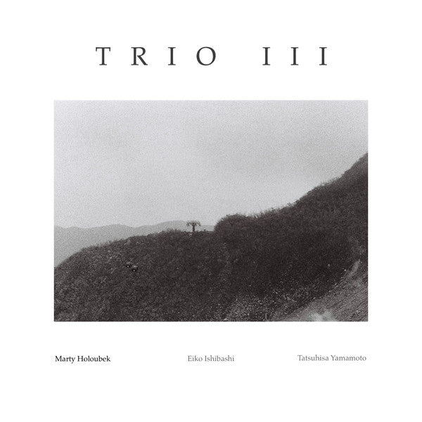 Marty Holoubek – Trio III (Japanese Import/Limited) 🇺🇸