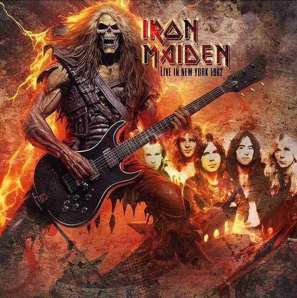 Iron Maiden – Live in New York 1982 (Orange Vinyl) 🇺🇸
