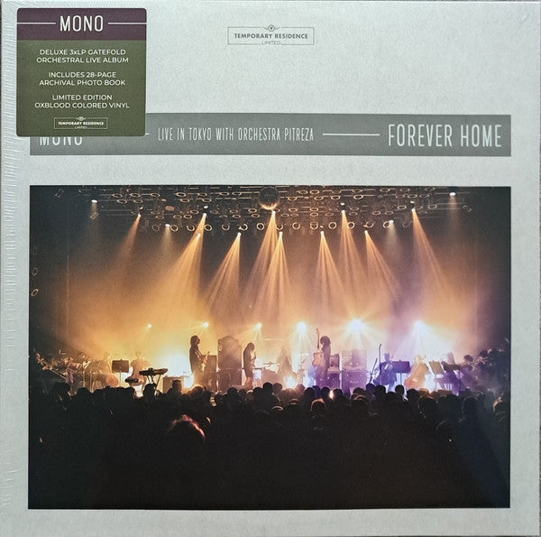 MONO – Forever Home: Live in Japan with Orchestra Pitreza (3LP) 🇺🇸