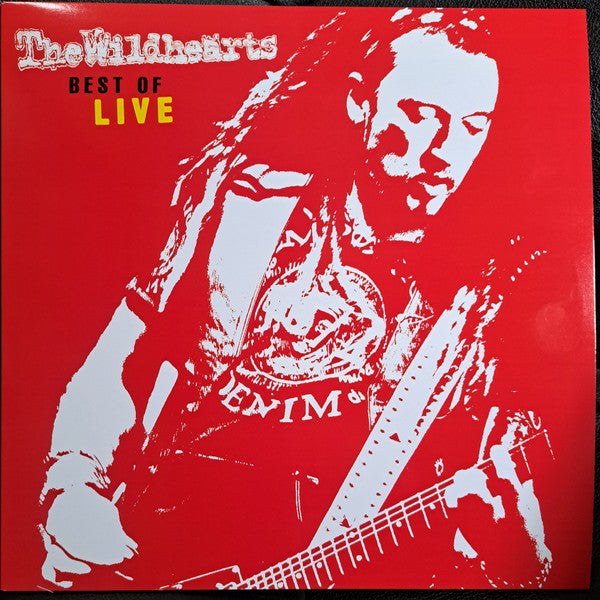 Wildhearts – Best of Live (Yellow Vinyl) 🇺🇸