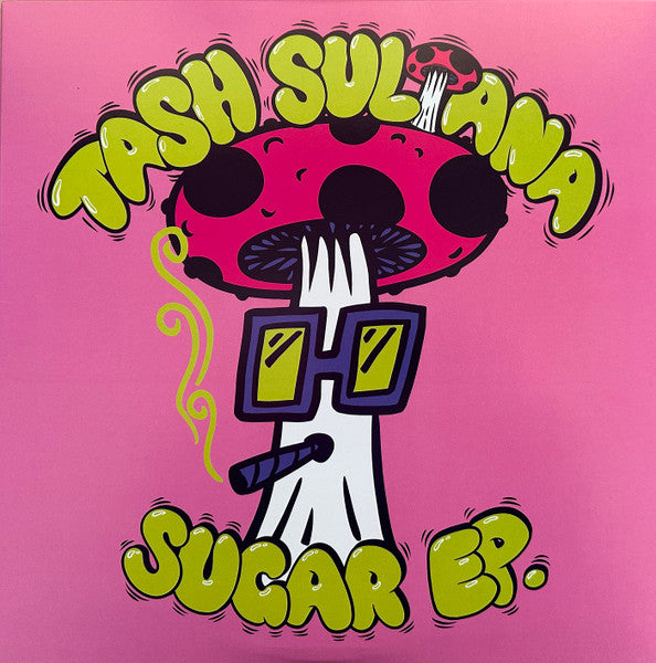 Tash Sultana – Sugar EP. (140G/Candy Fleece Vinyl) 🇺🇸