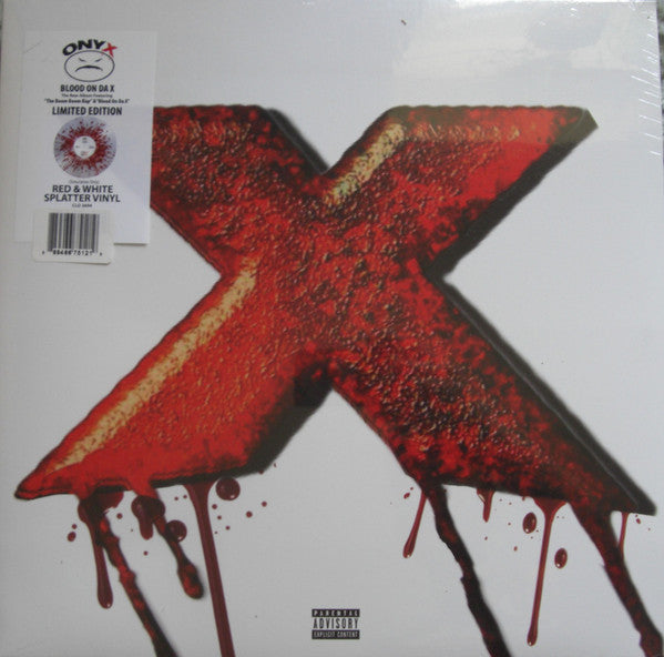 Onyx – Blood on Da X (Red/white Splatter Vinyl) 🇺🇸