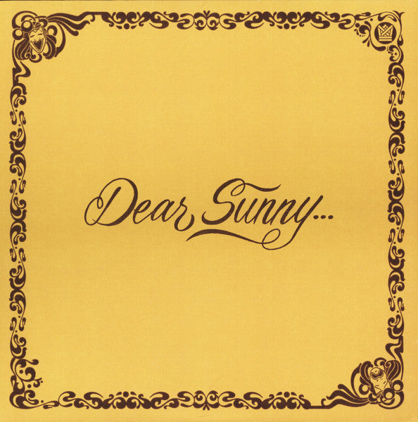 Various Artists – Dear Sunny (Translucent Yellow Vinyl) 🇺🇸