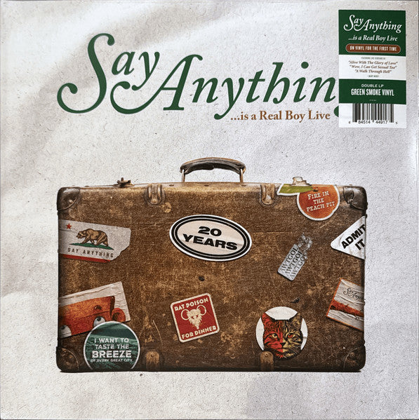 Say Anything – Is a Real Boy (Live) (2LP) 🇺🇸