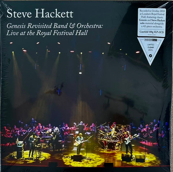 Steve Hackett – Genesis Revisited Band & Orchestra: Live (Vinyl Re-issue 2022/3LP/2CD) 🇺🇸